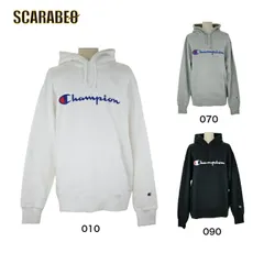 【在庫処分セール】チャンピオン champion メンズトップス フロントロゴ パーカー C3-Q102【スポーツショップscarabeo】 070 オックスフォードグレー M