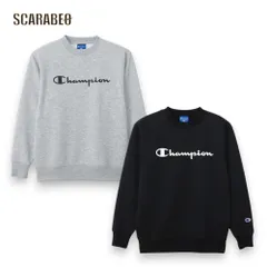 チャンピオン Champion ジュニア ミニ クルーネック スウェットシャツ E-MOTION 24FW CK-AB016 バスケットボール 吸汗速乾 ck-ab016 070（オックスフォードグレー） 130