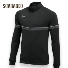 ナイキ メンズ DRI-FIT アカデミー21 トラック ニットジャケット CW6113-014 NIKE サッカー トレーニングウェア 長袖 ジャージ 吸汗速乾 ストレッチ cw6113-014 XS