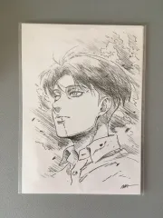 進撃の巨人 映画 特典 4週目 調査兵団 はがき