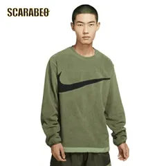 【在庫処分セール】ナイキ NIKE スウェット トレーナー メンズ クラブ+ フリース WNTR クルー DQ4895-222 長袖 裏起毛 防寒 スポーツウェア カジュアル 秋冬 dq4895-222 XL