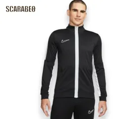 ナイキ NIKE メンズ サッカーウェア ピステトップ DF アカデミー トラックジャケット DR1681-010 Dri-FIT 吸汗速乾 ブラック ホワイト dr1681-010 XL