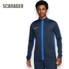 ナイキ メンズ サッカーウェア DF アカデミー トラックジャケット ピステトップ DR1681-451 NV/オブシディアン/ロイヤルブルー/ホワイト NIKE Dri-FIT フルジップ ジャージ 吸汗速乾 dr1681-451 L