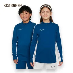 ナイキ NIKE ジュニア サッカーウェア ピステトップ ドライフィット Dri-FIT Academy23J DX5470-476 1/4ジップ 保温 トレーニング dx5470-476 160