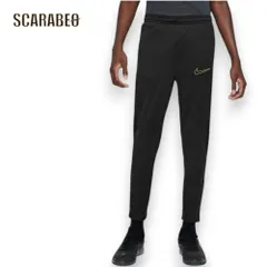 ナイキ NIKE ジュニア サッカーウェア ピステパンツ ドライフィット Dri-FIT Academy23 DX5490-017 トレーニングパンツ BK/GD dx5490-017 150