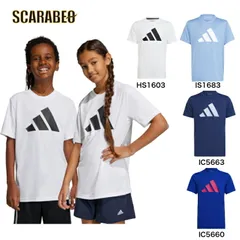 【在庫処分セール】アディダス ECL93 半袖 Tシャツ キッズ トレイン エッセンシャルズ エアロ レディ 子供用 ジュニアサイズ アディダスアパレル アディダスウェア スポーツウェア トレーニングウェア ecl93 ホワイト HS1603 140