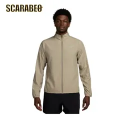 ナイキ NIKE Dri-FIT フォーム ジャケット FB7500-251 ナイキ スポーツ ランニング トレーニング ウェア メンズ ベージュ スポーツ トレーニング フルジップ ジャケット M