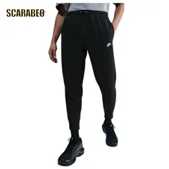 ナイキ ジョガーパンツ メンズ NIKE NSW クラブ BB ジョガー 裏起毛 スウェットパンツ ブラック FN3788-010 フリース テーパード パンツ fn3788-010 S