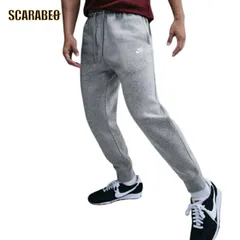 ナイキ ジョガーパンツ メンズ NIKE NSW クラブ BB ジョガー 裏起毛 スウェットパンツ グレー FN3788-063 フリース テーパード パンツ fn3788-063 M