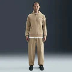 ナイキ パーカー メンズ NIKE NSW クラブ BB プルオーバー フリース フーディー ベージュ FN3860-297 裏起毛 スウェット プルオーバーパーカー fn3860-297 M