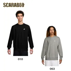 ナイキ NIKE スウェットトレーナー NSW CLUB 裏毛クルースウェット FN3889 スエット トレナー トレイナー トップス メンズ・男性用 010 ブラック XL