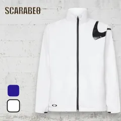 オークリー OAKLEY ウィンドブレーカー メンズ 長袖 ジャケット FOA408210 保温 防風 撥水 UVカット UPF50+ トレーニング スポーツウェア 秋冬 アウター foa408210 100：ホワイト S