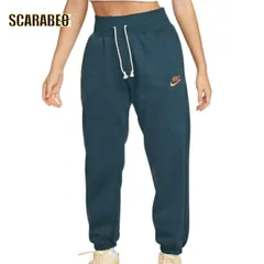 【在庫処分セール】 ナイキ NIKE レディース スポーツウェア ハイウエスト オーバーサイズド フリース スウェットパンツ FQ7985-328 暖かい 起毛 ポケット付き 刺繍スウッシュ fq7985-328 M