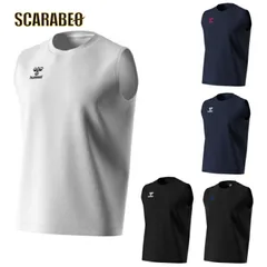 ヒュンメル ノースリーブシャツ ヒュンメルアパレル ヒュンメルウェア スポーツウェア トレーニングウェア 吸水 速乾 ジムウエア 25ssヒュンメルスポーツウエア hay2138 ネイビー×ピンク（7124） XO