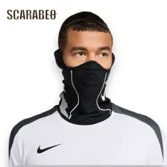 ナイキ スヌード サッカー 防寒 ネックウォーマー NIKE NK DF ACDMY SNOOD HF0784-010 Dri-FIT フェイスカバー メンズ レディース ブラック 冬用 防風 速乾 hf0784-010 L-XL