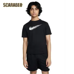 ナイキ Tシャツ ジュニア 半袖 Dri-FIT 吸汗速乾 ラグランスリーブ スポーツウェア HF8100-010 ブラック NIKE マルチ hf8100-010 150