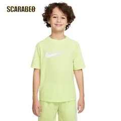 ナイキ Tシャツ ジュニア 半袖 吸汗速乾 Dri-FIT ラグランスリーブ スポーツウェア HF8100-736 ライトレモン NIKE hf8100-736 160