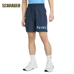 ナイキ NIKE メンズ Dri-FIT フォーム バーサタイル ショートパンツ HJ3106-437 ネイビー 紺 サンダーブルー トレーニング ランニング ジム ハーフパンツ スポーツウェア 吸汗速乾 hj3106-437 XL