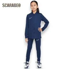 ナイキ NIKE YTH Dri-FIT アカデミー25 トラックスーツ HJ3715-410 Jr キッズ ジュニア 子供用 男の子 女の子 吸汗速乾 トレーニングウェア ミッドナイトネイビー hj3715-410 140