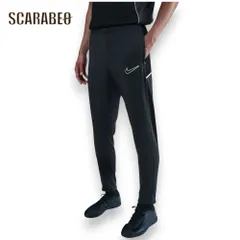 ナイキ NIKE メンズ サッカーウェア ドライフィット アカデミー パンツ HJ3777-390 トレーニングウェア Dri-FIT 吸汗速乾 スリムフィット ジッパー付き裾 ニット素材 hj3777-390 M