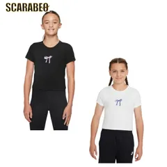 ナイキ YTHガールズNSWBOW S/STシャツ ナイキアパレル ジムウエア スポーツウェア トレーニングウェア ナイキ Tシャツ  レディース メンズ  ブランド ファッション アウトドア 25ssナイキアパレル hq2344 100ﾎﾜｲﾄ 150