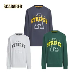 アディダス adidas ジュニア キッズ クルースウェット U CLG トレーナー 子供用 長袖 スウェットシャツ JP4908 JP4909 JP4910 スポーツウェア カレッジルック kpx91 JP4908：シャドーネイビー 140