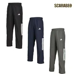 アディダス ウィンドブレーカー パンツ レディース W TEAM ウーブンパンツ 防風 ロングパンツ トレーニング スポーツウェア ランニング ジム adidas P2571 p2571 KA0939：レジェンドインク XL