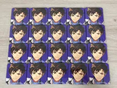 ◆【20個セット】あんさんぶるスターズ！！ 流星隊 南雲 鉄虎 TRIP アニメイト 有償特典 スクエア缶バッジ