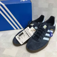 adidas Originals アディダスオリジナルス Handball Spezial BD7633 NAVY スニ-カ- 26.5cm タグ箱あり FAKE BUSTERS鑑定バッチ付 美品
