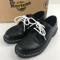 【中古美品】 DR.MARTENS ドクターマーチン 1461 WS 3ホールシューズ 靴 メンズ UK7 26cm クリアソール 箱付属 【164-260123-mh-02-fuz】