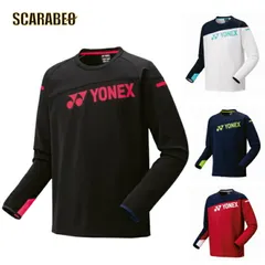 ヨネックス YONEX ユニライト トレーナー 31060 メンズ レディース ジュニア ヒートカプセル 制電 反射 スポーツウェア トレーニングウェア 冬用 防寒 ユニセックス 31060 ネイビーブルー  019 O