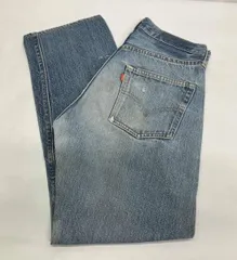 LEVI’S 501/66後期/リーバイス/デニム/ジーンズ/ボタン裏刻印6/small e/ポケット チェーンステッチ/W:29/古着/ヴィンテージ/