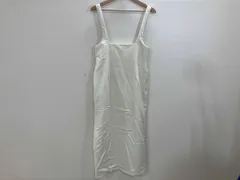 allureville ジャンパーロングスカート ジャンパースカート サンドベージュ S 梅春