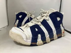 NIKE ナイキ AIR MORE UPTEMPO 96 WHITE DEEP ROYAL BLUE エアモアアップテンポ ホワイト ディープロイヤルブルー 921948 101 28.5cm