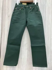 LEVI'S505／リーバイス505／ジーンズ／W28／L32／メンズ／グリーン／トルコ製／505-0217／LVC／67505-0106