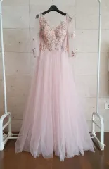 ドレス コンサート 一歳の誕生日 披露宴 セルフ ウェディング パーティー ドレス