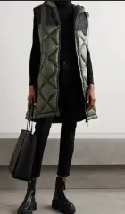 <値下げ>MONCLER デュコス ダウン ベスト 1サイズ ほぼ新品