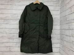 TRANS WORK／ダウンコート／LIMONTA／ダークグリーン／U1A07-850-72／サイズ40