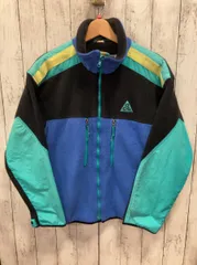 NIKE ACG ナイキエーシージー フリース USA製 ブルー ブラック Makalu