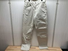 BLUE WAY JEANS ストレートデニム ホワイト 定価¥22000 - メルカリ