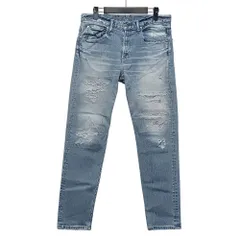 BEAUTY&YOUTH UNITED ARROWS ビューティアンドユースユナイテッドアローズ ダメージリペア加工 デニムパンツ サイズ32 正規品 / 53668