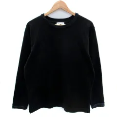 グローバルワーク GLOBAL WORK トレーナー 裏起毛 L チャコールグレー /SM3