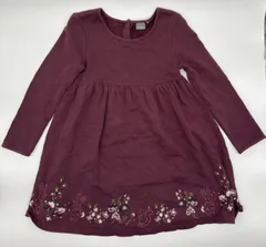 【新入荷!!】☆セット割対応☆ ネクスト キッズ 長袖 薄手 ワンピース 116cm （1600）