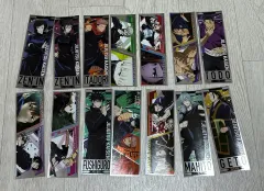 呪術廻戦 ロングステッカー カード まとめ