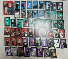 呪術廻戦 原画 金箔 トランプカード