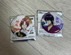 銀魂 3年Z組銀八先生 ホログラム 缶バッジ カムイ 高杉 まとめ