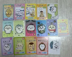 ちいかわグミカードまとめ