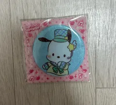 サンリオいちご新聞ポチャッコバッジ