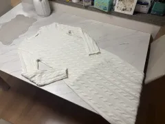 ほぼ新品/ Renej 르네제이 ニット ロング ONE PIECE (55巻お勧め)