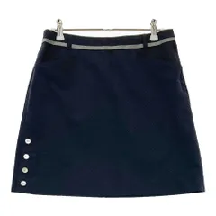 サイズ：38 LANVIN SPORT ランバン スポール  スカート ストライプ柄 ネイビー系 [240101576738] ゴルフウェア レディース ストスト